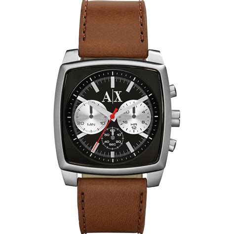 precio de reloj armani exchange ax2251 solid stainless steel|More.